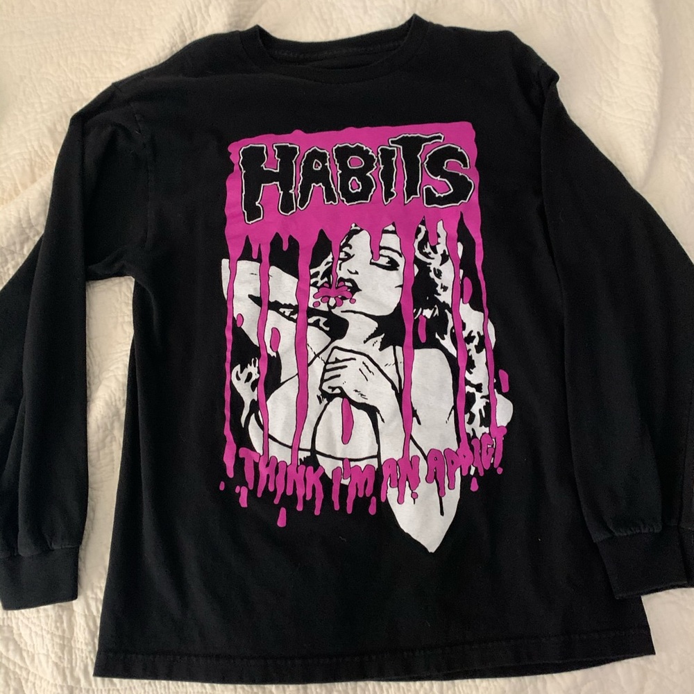 EXCLUSIVE XO NAV BAD HABITS L/S